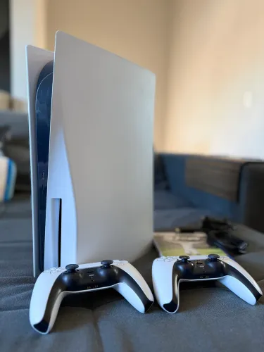Playstation 5 825gb Midia Fisica