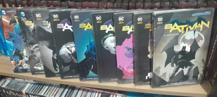 Coleção Os Novos 52 Batman por Scott Snyder e Tony S. Daniel DC Panini