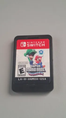 Vendo ou troco jogo de Nintendo switch