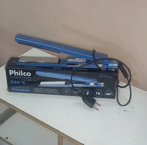 Prancha para cabelo