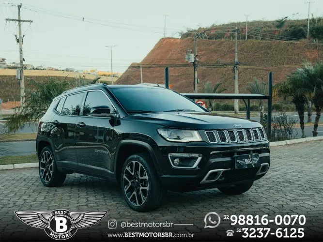 Jeep Compass Limited 2.0 4X4 Diesel 16V Aut. 2019