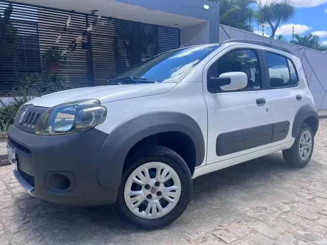 Fiat Uno Mille WAY Economy 1.0 F.flex 2P 2012