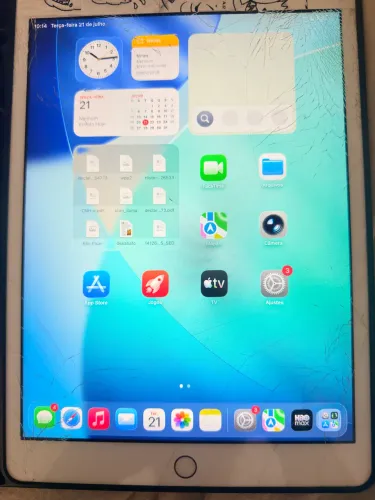 vendo ipad 8 geração leia a descrição
