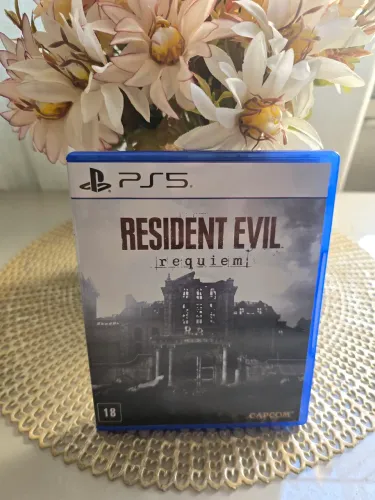 Resident requiem ps5 aceito cartao e trocas por 007