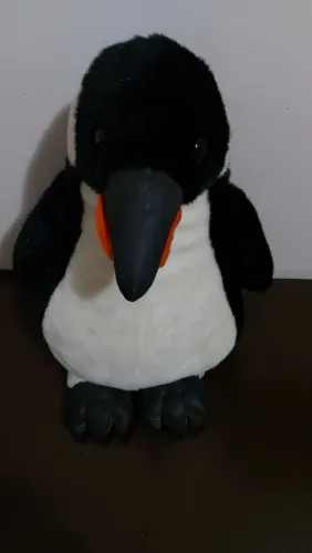 Urso pelucia pinguin