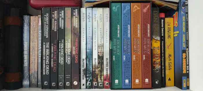 Livros Variados 