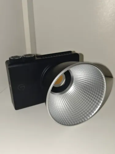 Iluminador LED Ulanzi 100W COB - Ultra Leve (330g) + PD 3.0 USB-C
