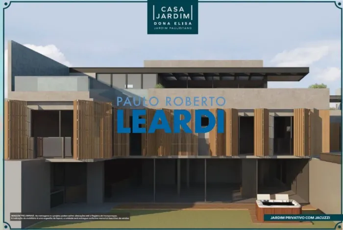 CASA EM CONDOMÍNIO - JARDIM PAULISTANO - SP