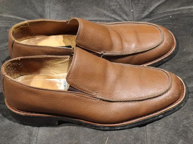 Sapato em couro Makenji confort 43