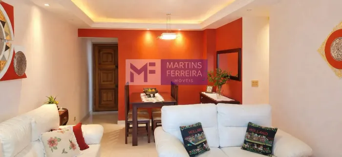 Recreio dos Bandeirantes | Apartamento à venda 2 Quartos, 2 Suites, 1 Vaga, área 79M², Rio