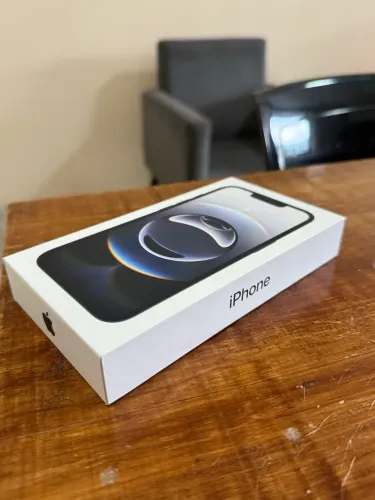  iPhone 16e - 256GB - PRETO - NOVO 