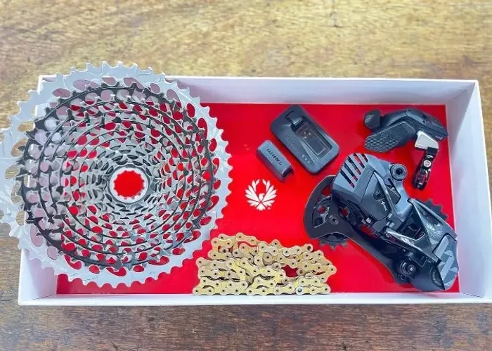 Kit upgrade Sram xx1 Axs + K7 e coroa Sram xx1