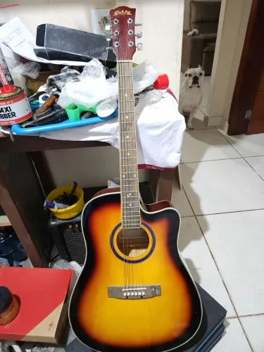 Violão Elétrico Class Guitar