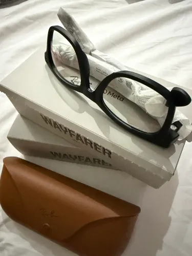 Ray Ban Meta geração 2 - Novo na caixa