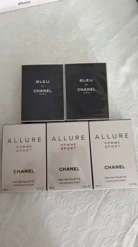 Blue Chanel e allure | NOVOS NA CAIXA