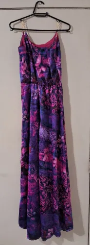 Vestido Longo Adulto