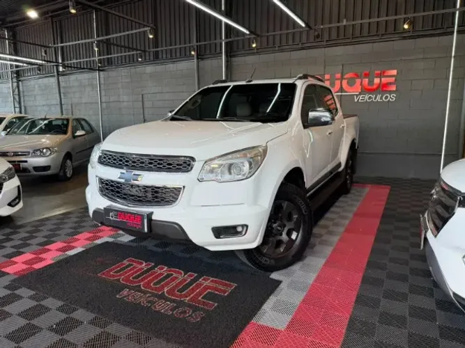 Chevrolet S10 Pick-up LTZ 2.8 TDI 4X2 CD Dies.aut 2014