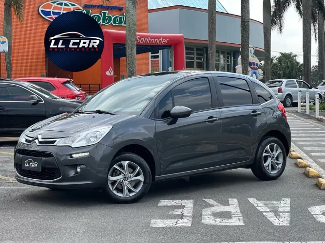 Citroen C3 Tendance 1.5 Flex 8V 5P Mec. 2014