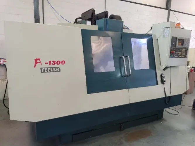 Centro de Usinagem Feller FV 1300