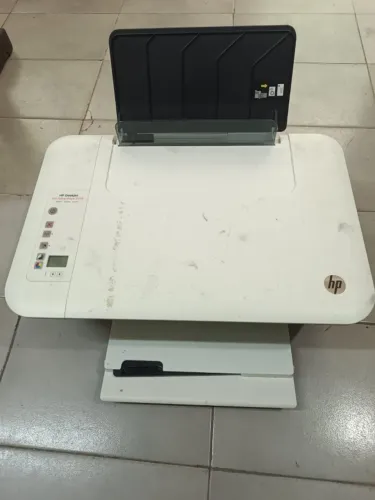 Impressora deskjet HP 2546 erro cartucho preto para manutenção