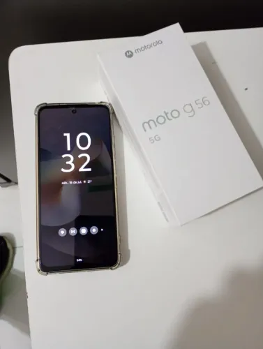 Motorola MotoG56 5G 256GB Grafite