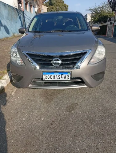 Nissan Versa SV 1.6 16V Flexstart 4P Aut. 2019