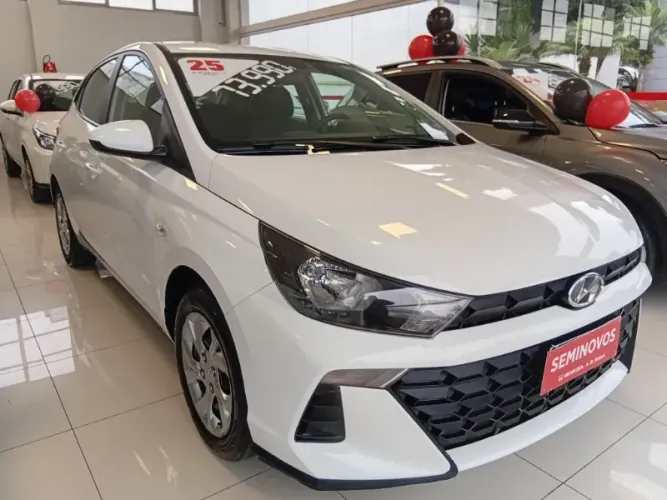 Hyundai HB20 Sense Plus1.0 Flex 12V Mec. 2025
