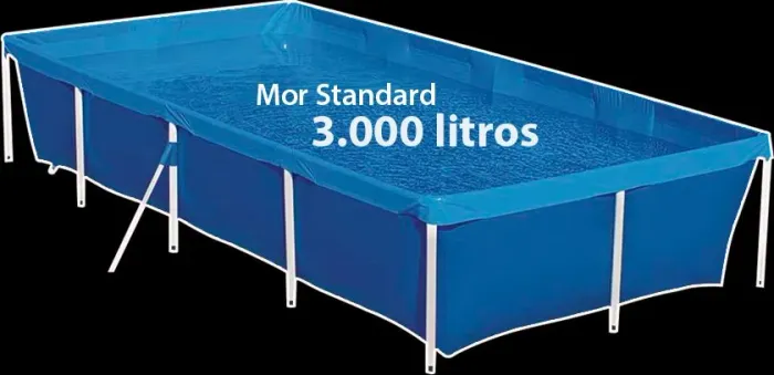 Piscina 3.000 litros