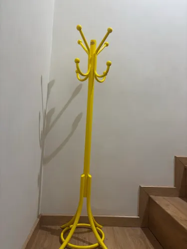 Cabideiro infantil tok stok amarelo