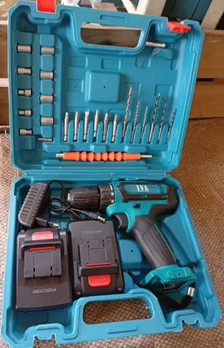 Parafusadeira furadeira a bateria 