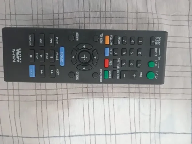 controle remoto novo de dvd e blu ray sony