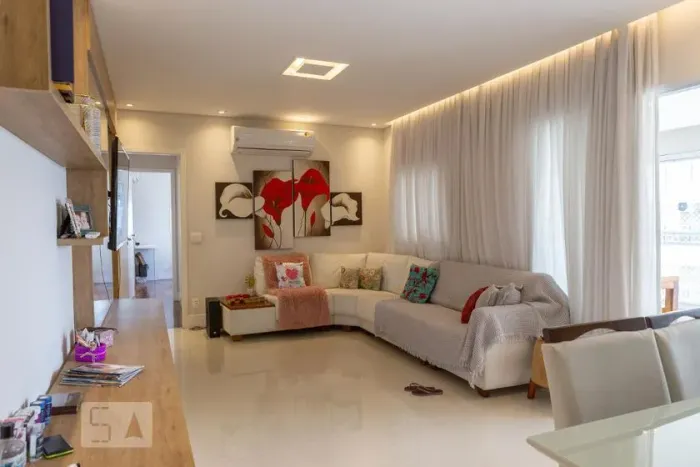 Apartamento à Venda - Barra Funda, 3 Quartos, 145 m2