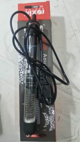 Termostato Aquecedor para Aquário 25W - 220V (Rozin) na Caixa