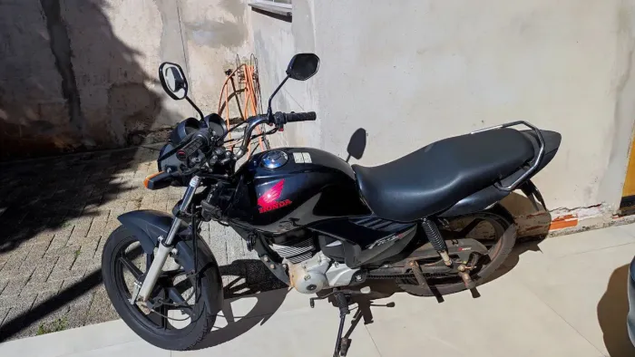 Moto Honda CG Fan 150 Flex 2012 ESI 28.000km