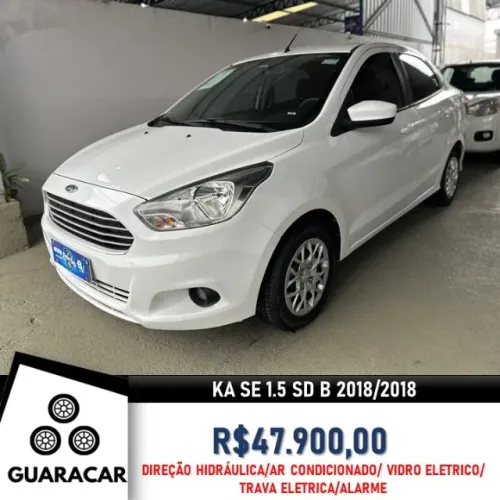 Ford KA+ Sedan 1.5 16V Flex 4P 2018