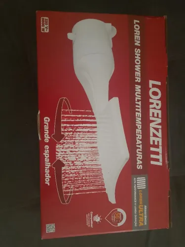 Chuveiro LORENZETTI 220V (novo)