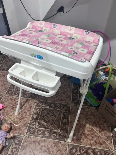 Banheira Burigotto Completa Menina