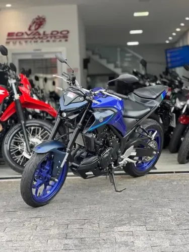 YAMAHA MT-03 2025. Fone * localizada Rua barão de Jacareí 1025