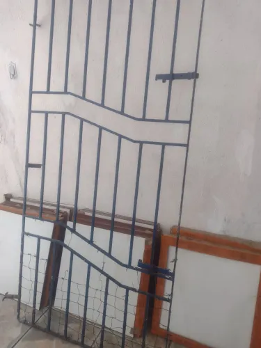 Portão de ferro