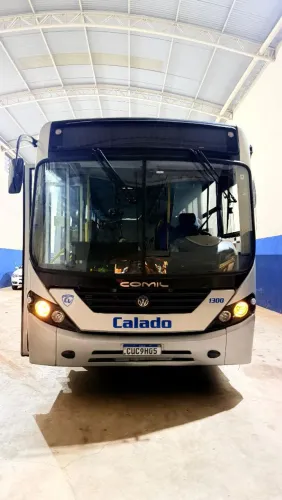 Ônibus Comil Svelto Área de Vivência NR