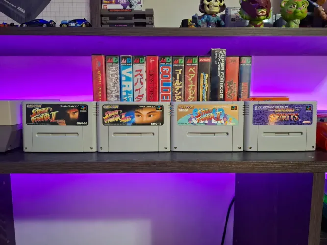 Lote cartuchos super famicon snes