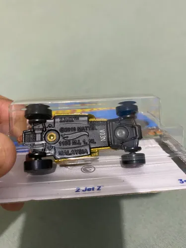 Hot wheels treasure (raro) com potencial de valorização