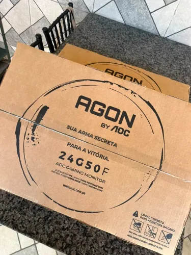 Monitor Gamer AOC AGON 24/27 polegadas Full HD 144Hz IPS - LACRADOS