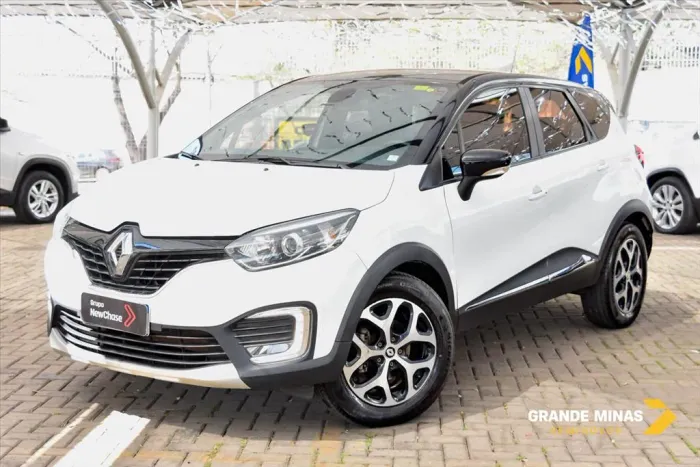 Renault Captur Intense 2.0 16V Flex 5P Aut. 2021
