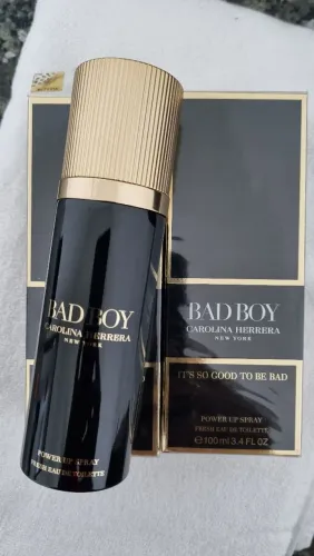 Bad Boy Power UP Spray Carolina Herrera 100ml