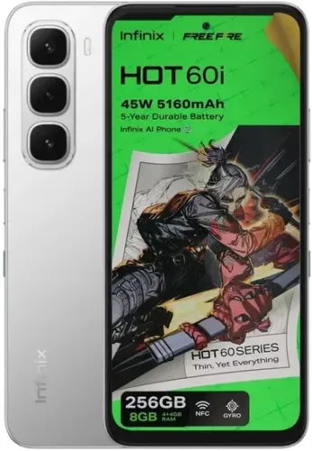 Smartphone Infinix Hot 60I Lte Dual Sim 6.70" 4GB Expansível/256GB