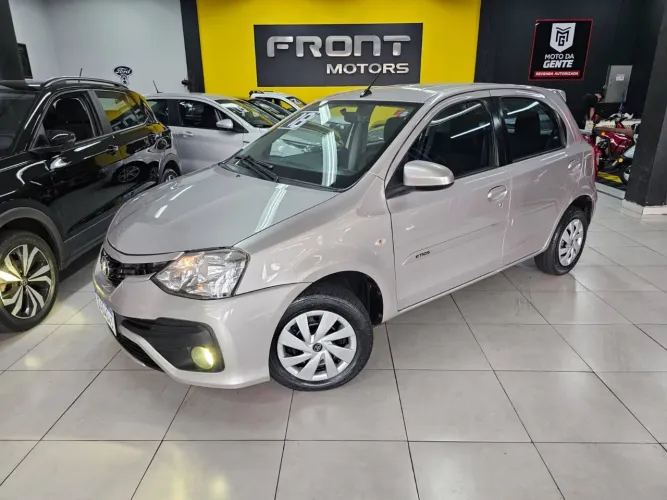 Toyota Etios XS 1.5 Flex 16V 5P Mec. 2018
