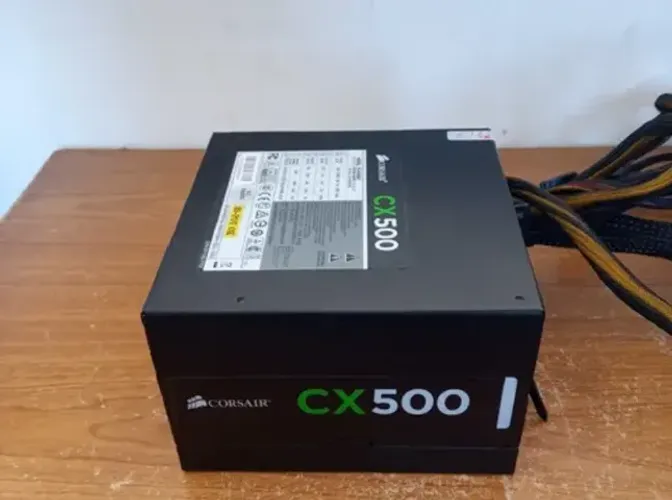 fonte corsair 500w blumenau- nao envio