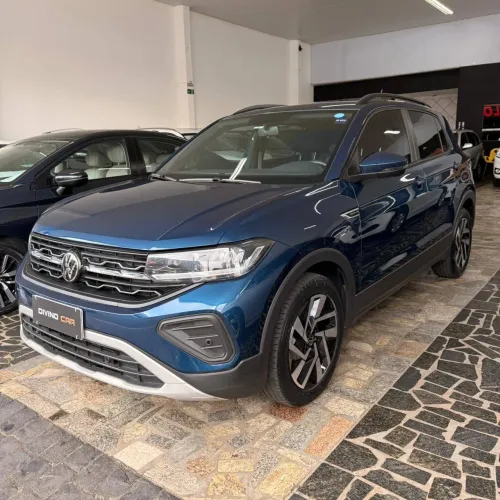 Volkswagen T-Cross Comfortline 1.0 TSI Flex 5P Aut. 2025
