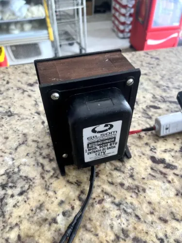 Transformador gilson 3000